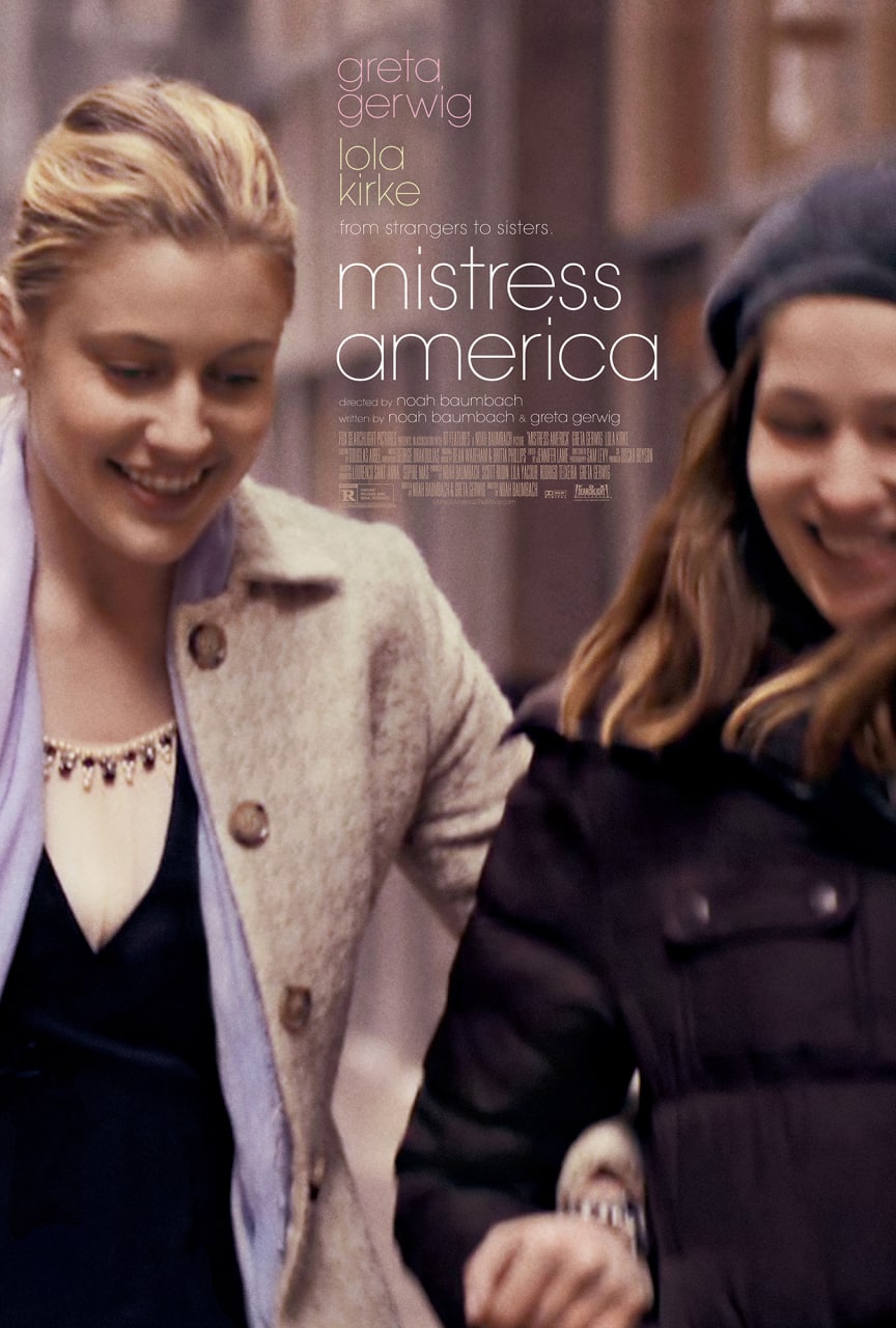 美国情人 Mistress America (2015) 1.08GB